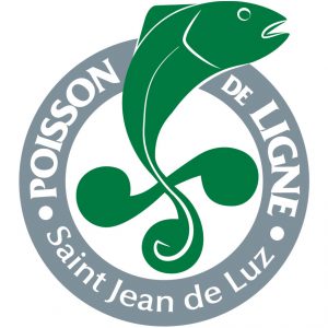 Logo Poisson de ligne de St Jean de Luz